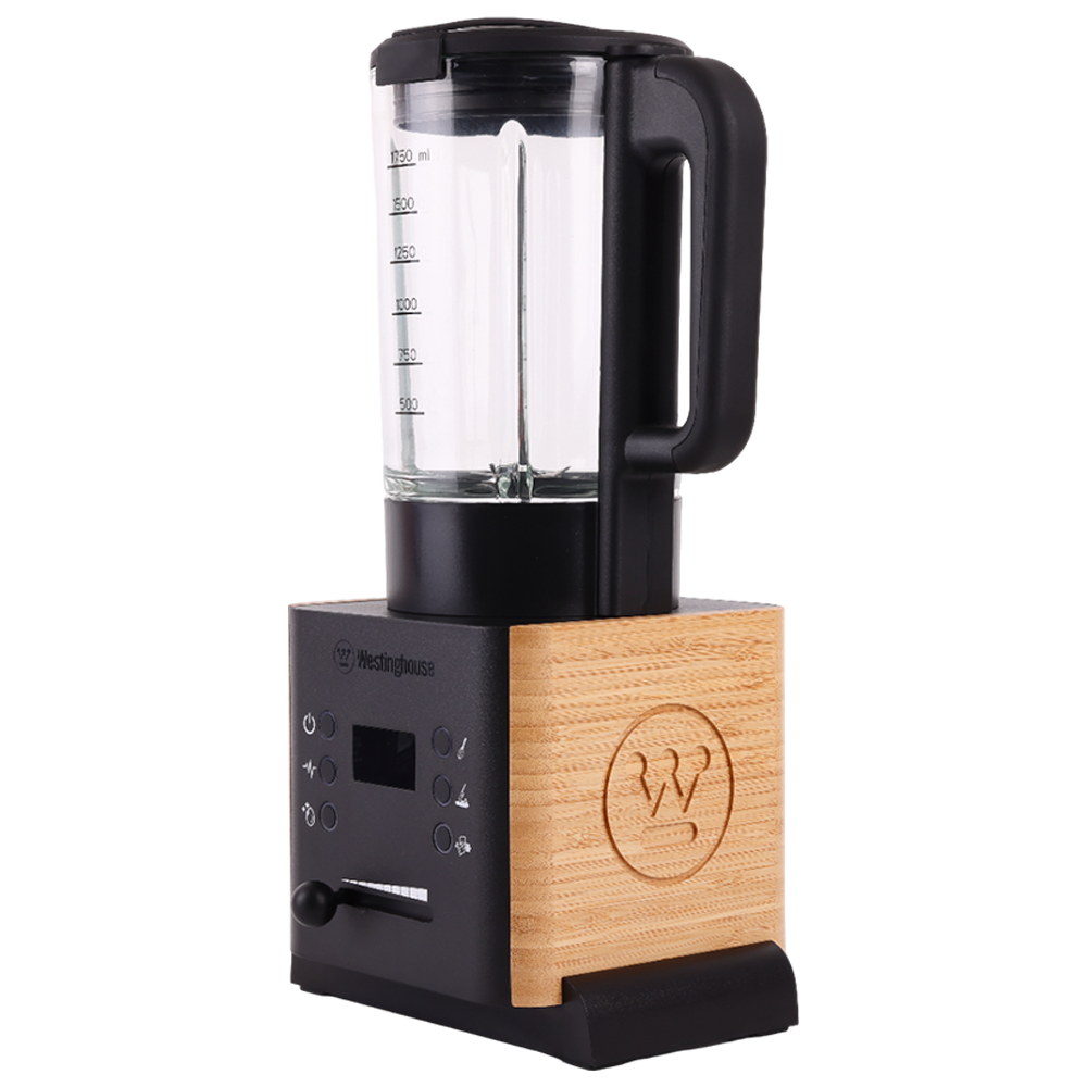 [KW074599] Westinghouse Bamboo Table Blender - 1.75 L