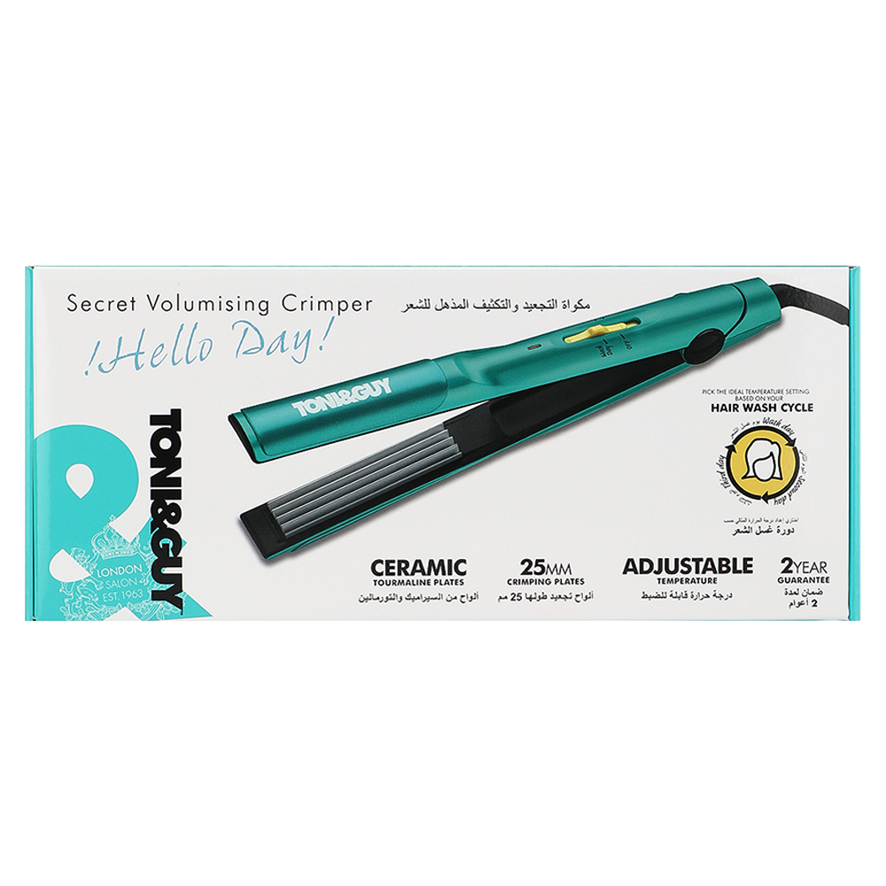 Toni&Guy Hello Day Secret Volumising Crimper