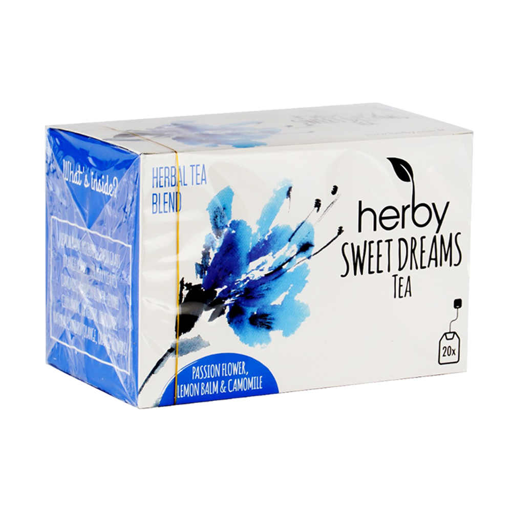 [KW076016] Tea W/Passion Flower & Orange - Sweet Dream Tea 20 Bag X 30g