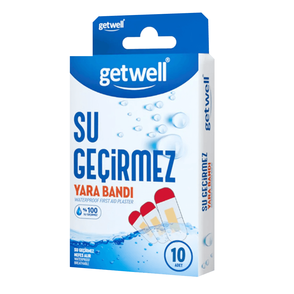 [KW077966] GETWELL WATERPROOF 10'S