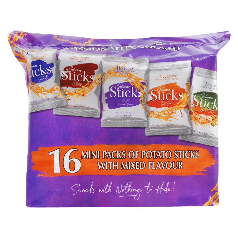 Hectares Potato Sticks - Plastic Bag Mix