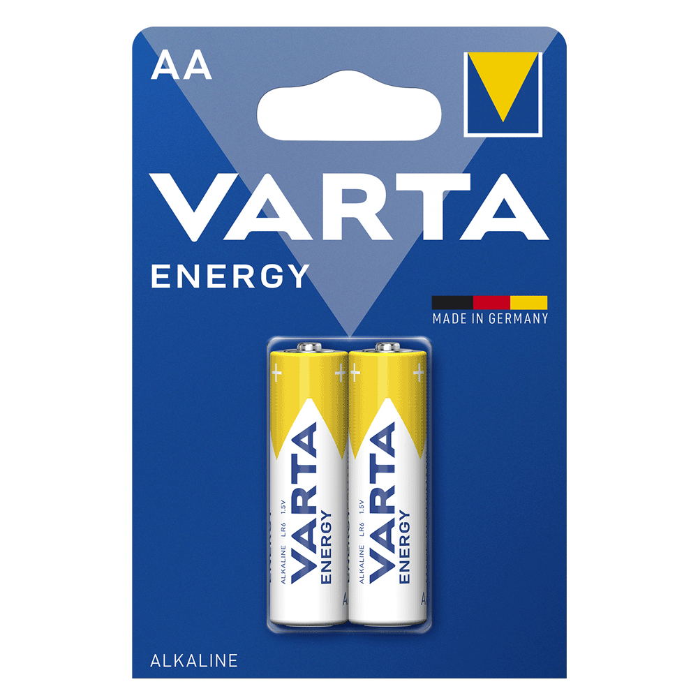VARTA ENERGY AAA BATTERY 2PCS