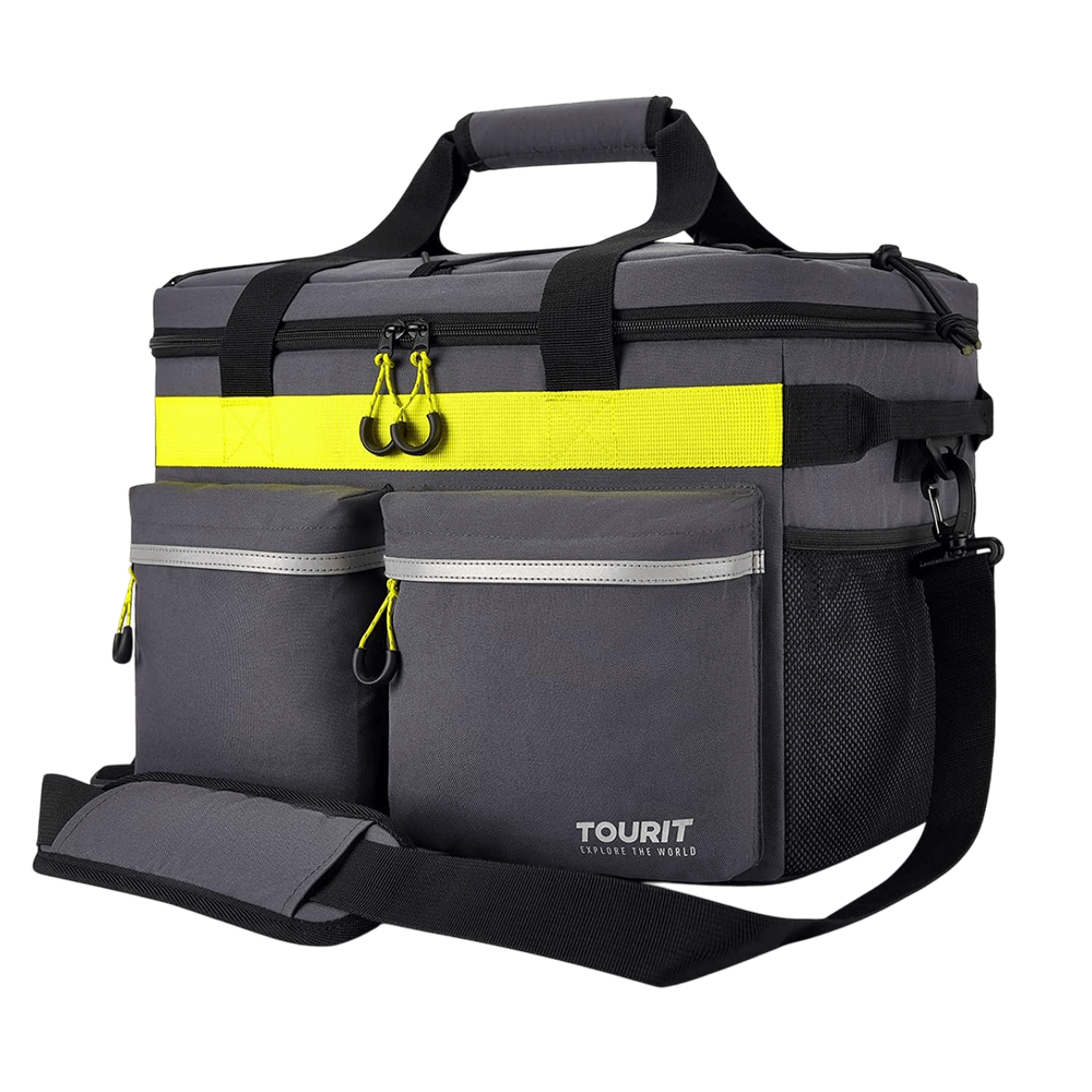 TOURIT Foldable 46-Can Soft Cooler Bag