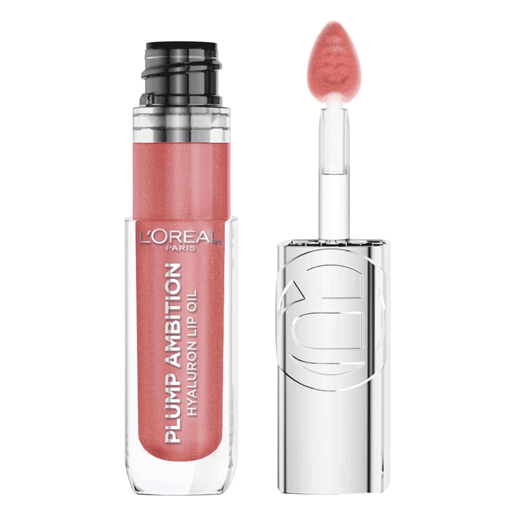 [KW087958] Plump Ambition HA Lip Oil Nude Macron650