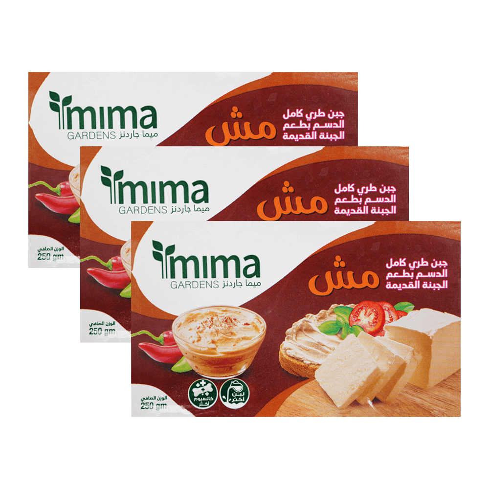 [KW076063] MIMA GARDENS - SOFT CHEESE MESH 250 G