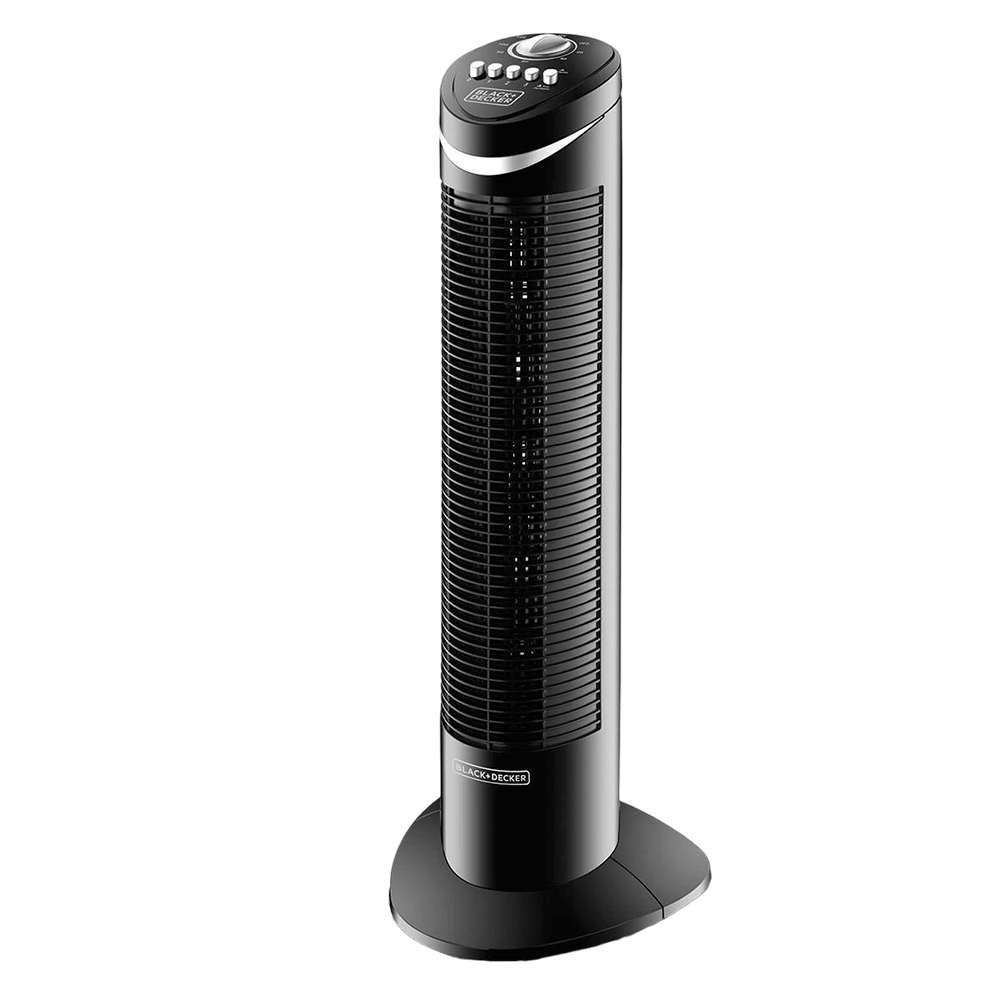 [KW076081] Black & Decker Tower Fan 3 Speeds