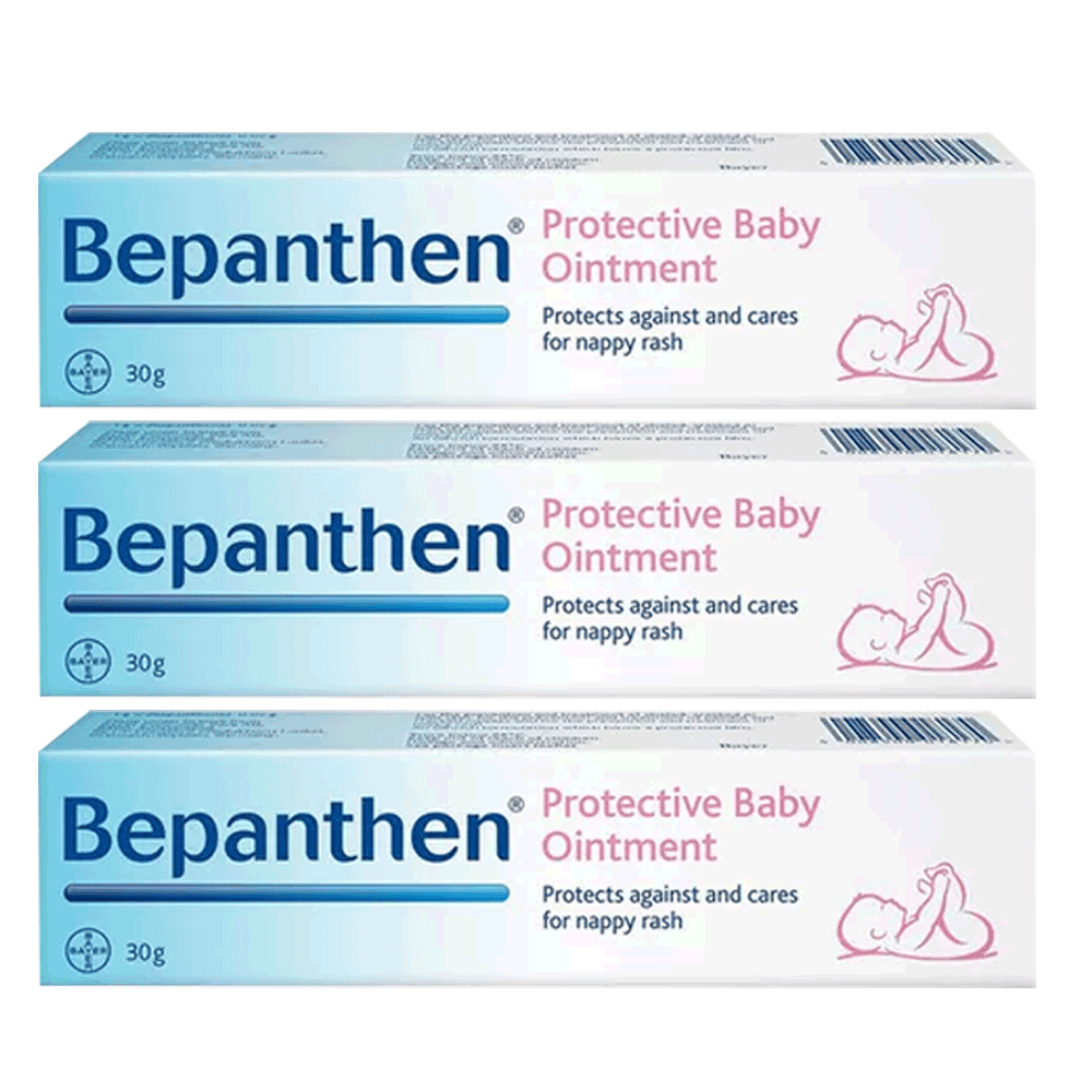 BEPANTHEN OINT 5% TUBE 1 30G EFA 2+1 free