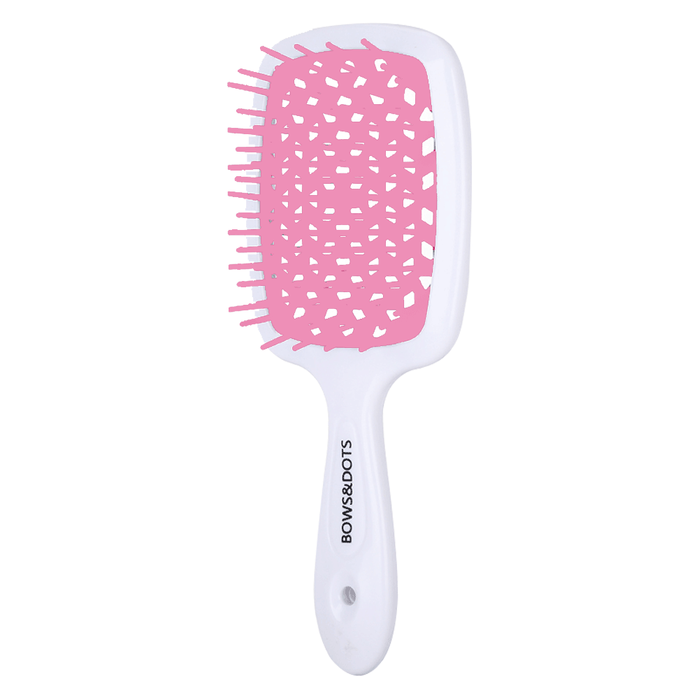 [KW089108] AlR BRUSH Scalp - white +pink