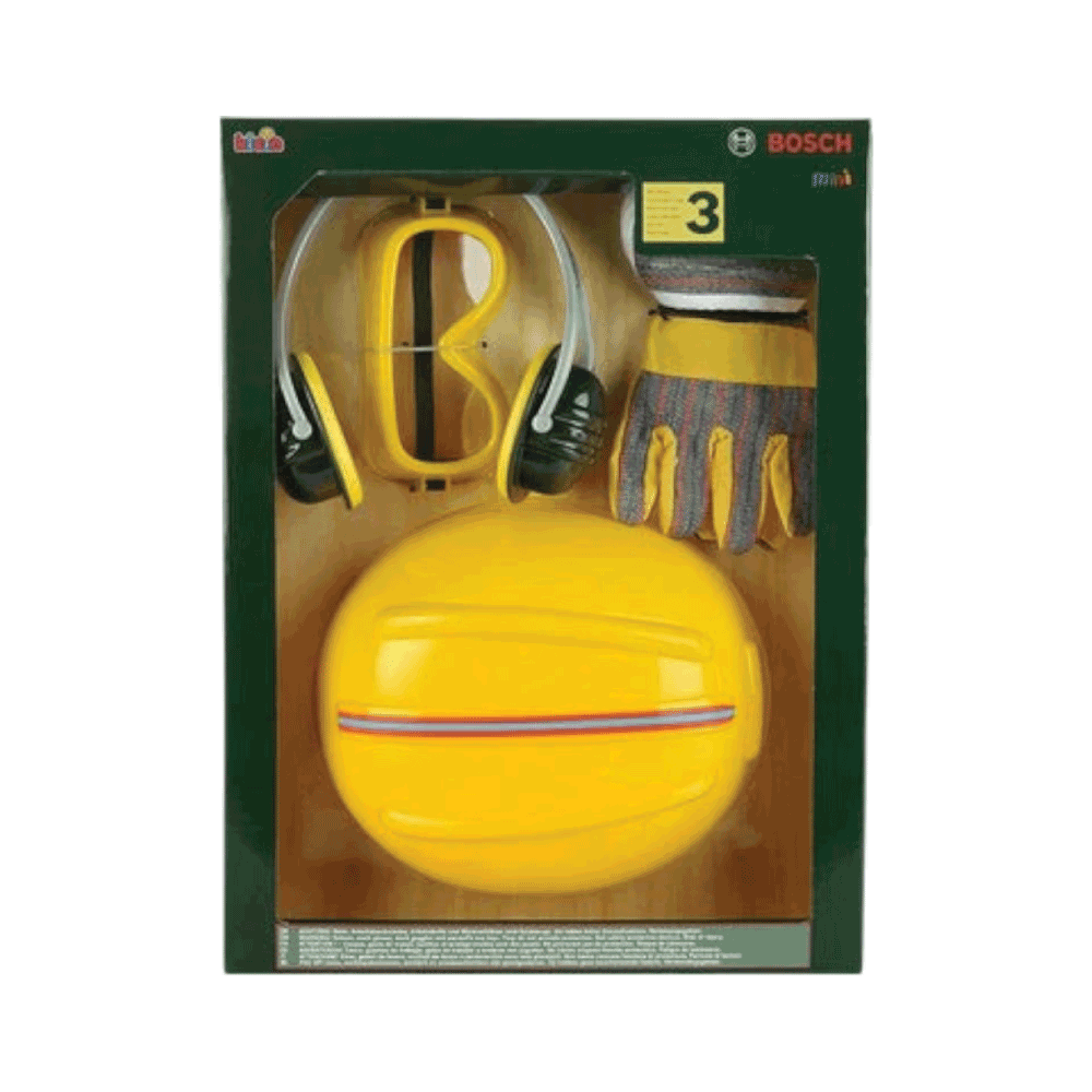 Bosch Accessories set, 4 pcs, with helmet