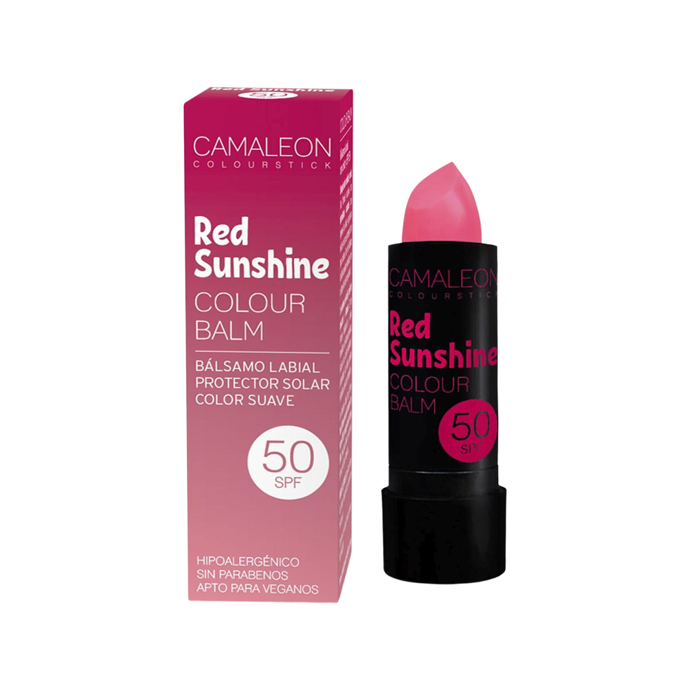 [KW076173] CAMALEON- RED SUNSHINE COLOUR BALM SPF 50