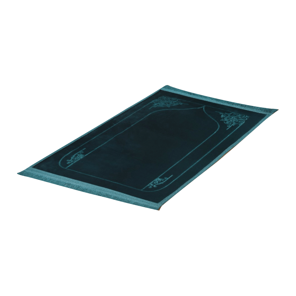 [KW083098] CANNON PRAYER MAT 80X120CM GREEN