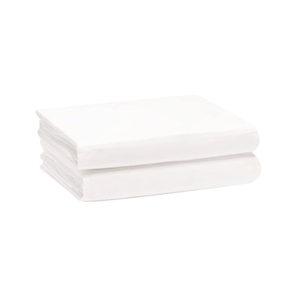 CANNON (T) FLT PLN B/SHT 2PC WHITE