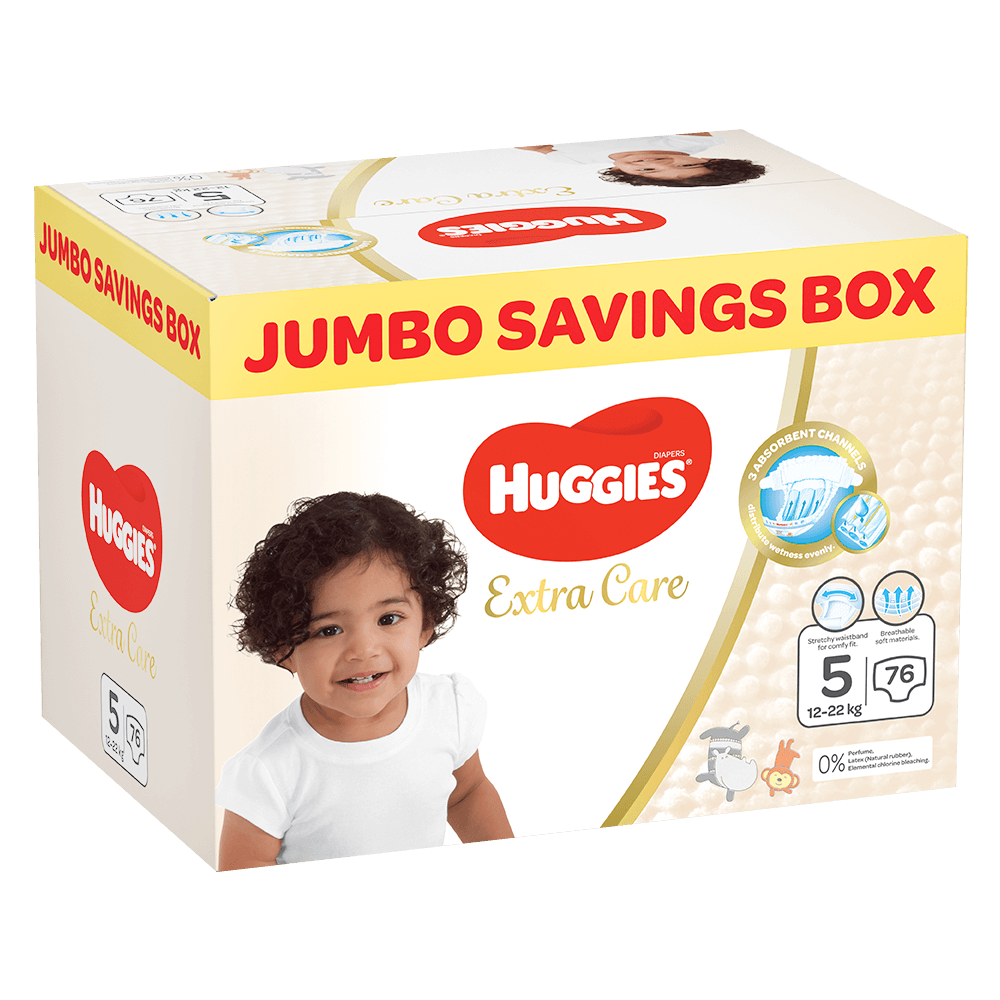 Huggies T4 EC Jumbo Box ND (5) (38x2)x1