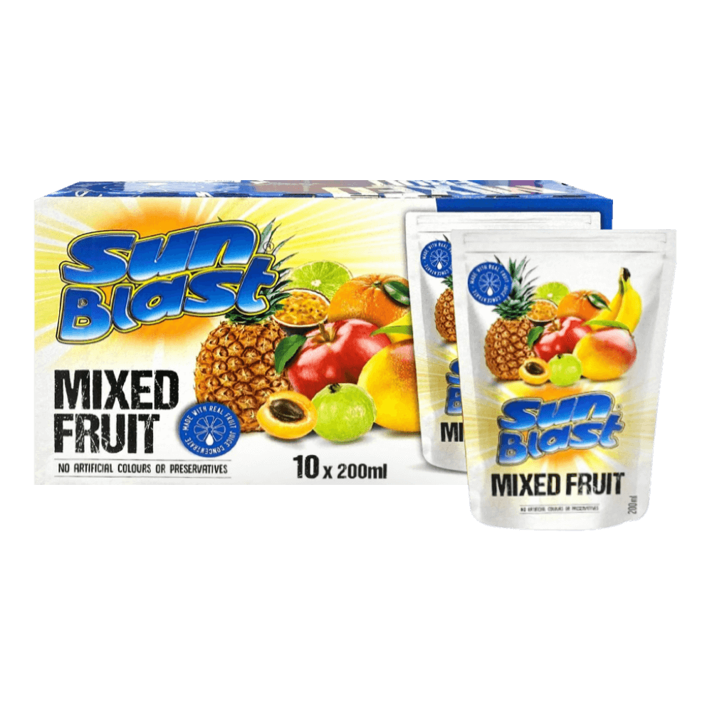[KW077630] Sun Blast Mixed Fruit 10% Drink 10 Pack