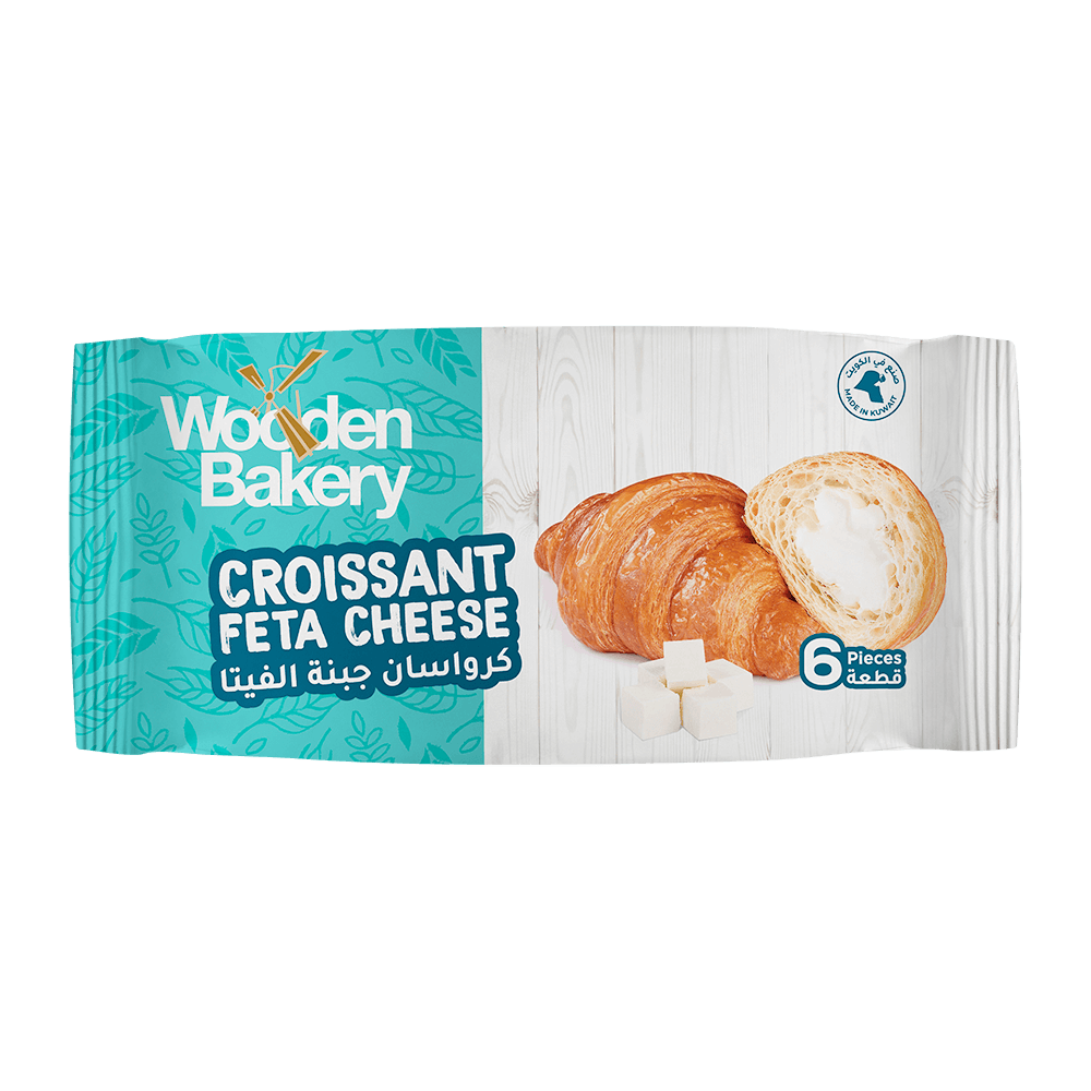 Croissant Cheese 6X65g Family pack