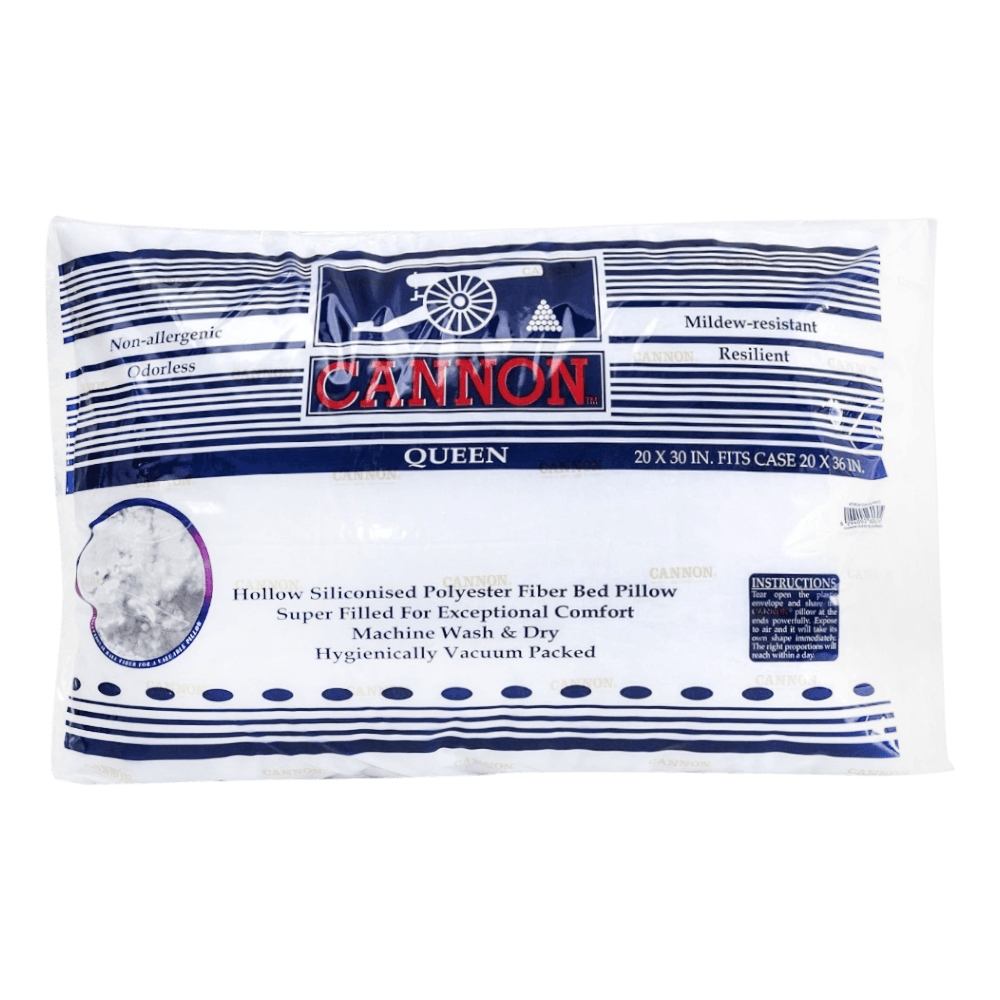 [KW083091] CANNON (Q) BALL FIBER PRESSED PILLOW