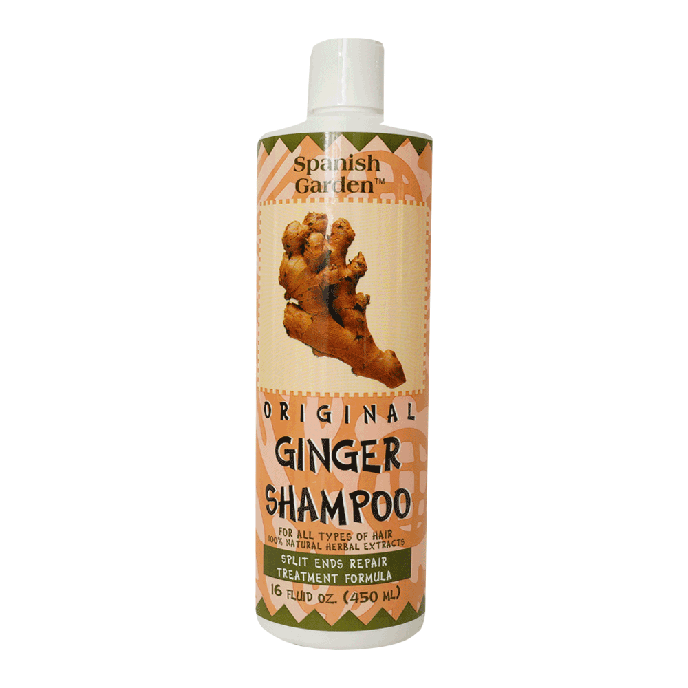 SPANISH GARDEN GINGER SHAMPOO 450ML