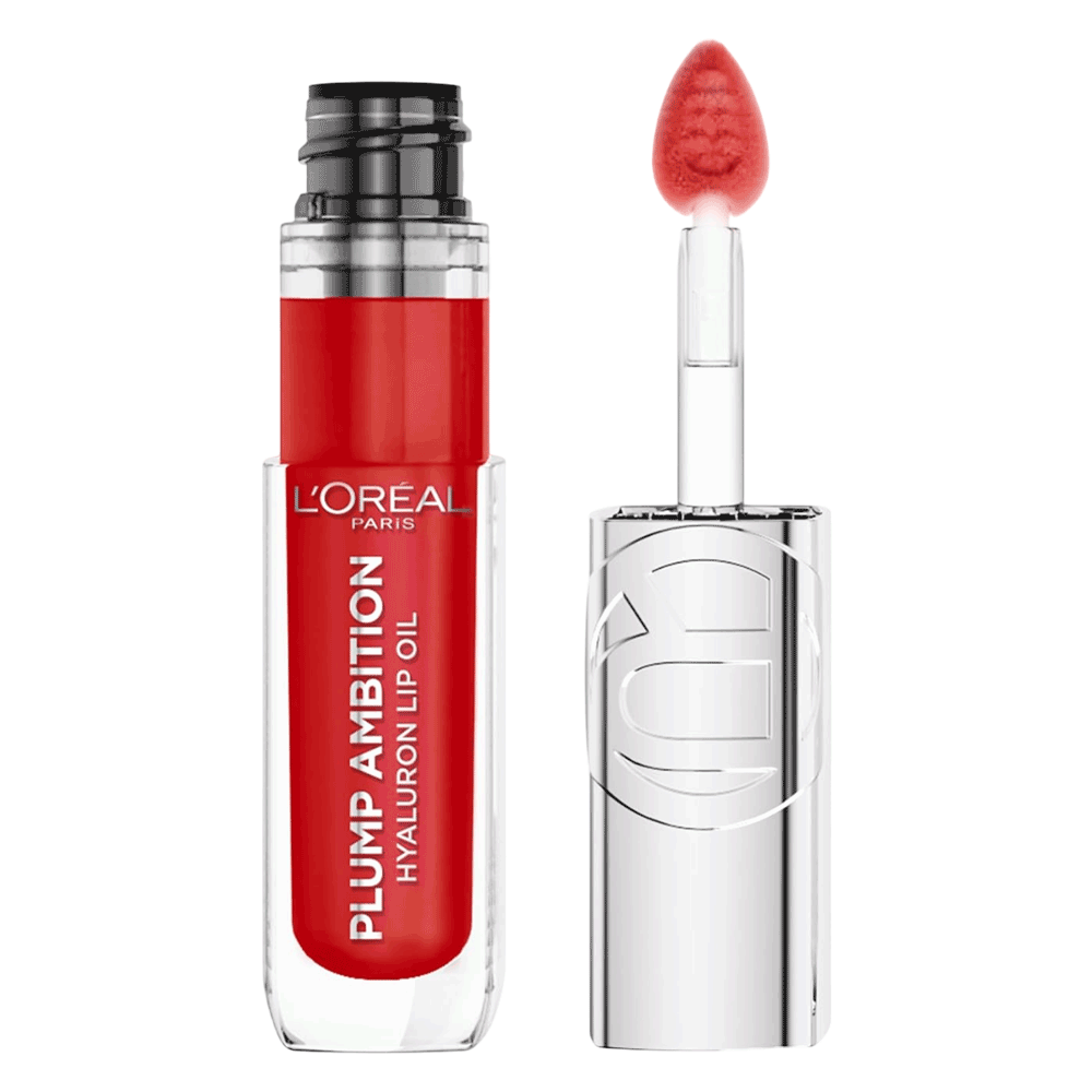 [KW087954] Plump Ambition HA Lip Oil Rouge 380