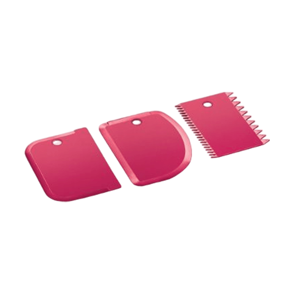 Okyanus Dough Scraper 3 Pcs #OKY-668