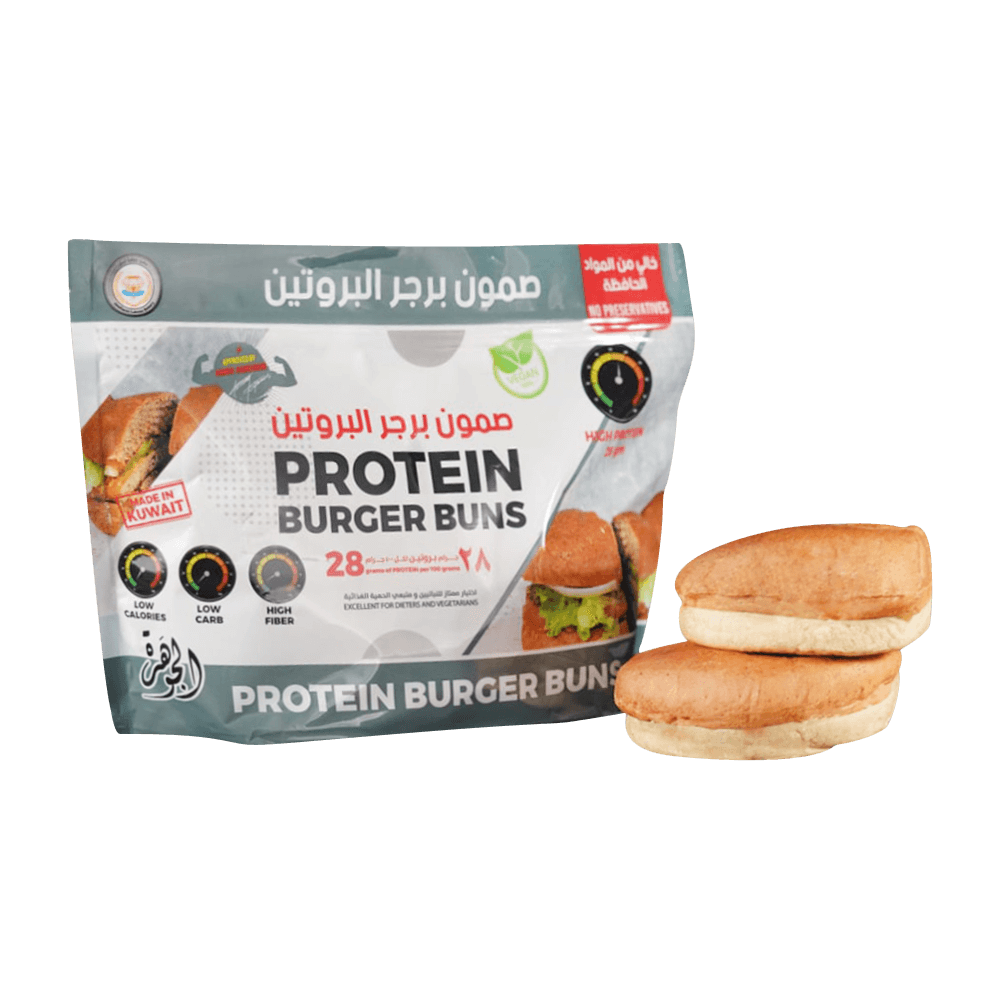 Jawharet Lebnan Protein Burger Buns