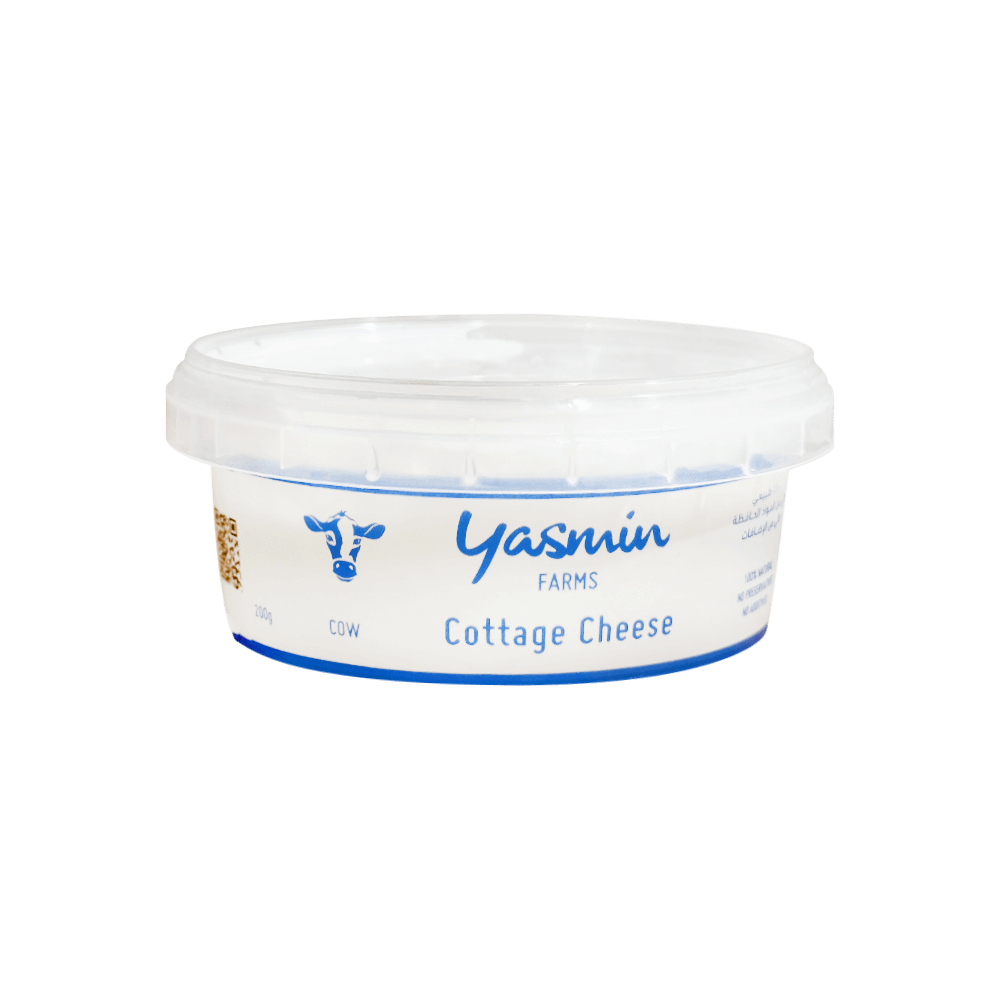 [KW083366] Yasmin Farms Cottage Cheese Cow 200g