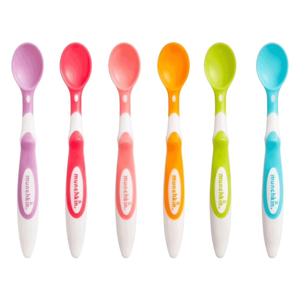 [KW088846] Munchkin Soft-Tip Infant Spoons 6 Pcs +3 months #11003