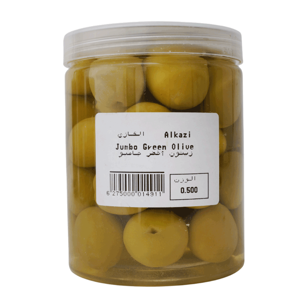 [KW078926] AlKazi Egyptian Green Olive Jumpo