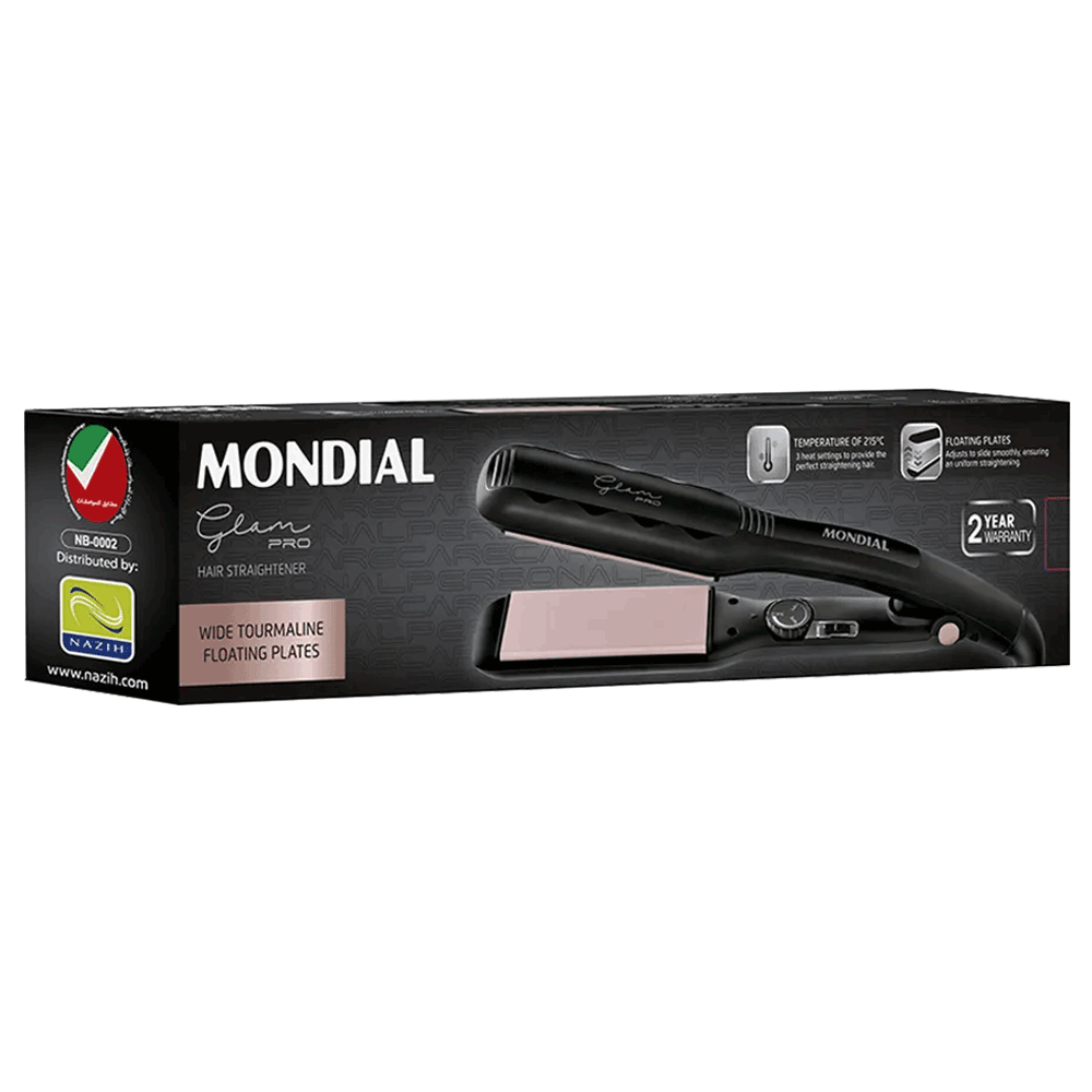 [KW085366] HAIR STRAIGHTENER WET & DRY P-24/6733-01