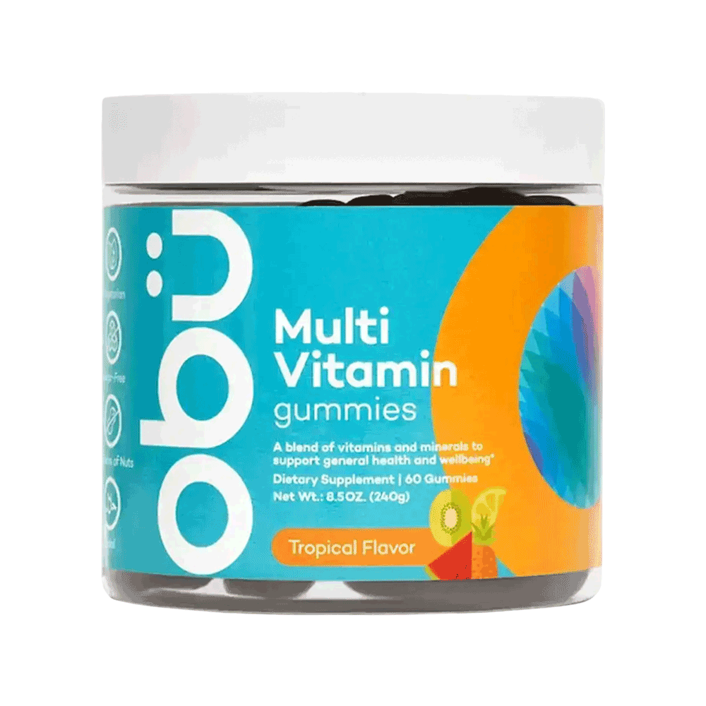 Obu Multivitamin Gummies 60 pcs