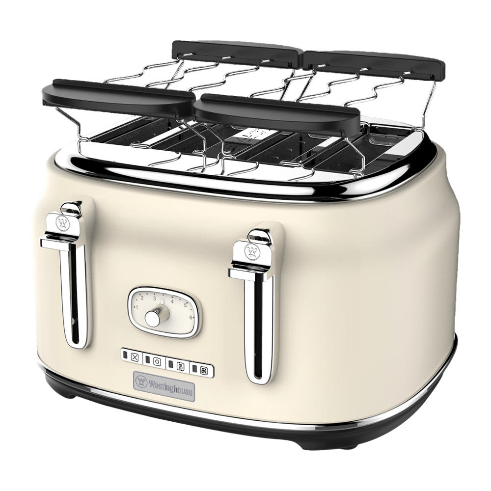 Westinghouse Slice Toaster - 4 Slots
