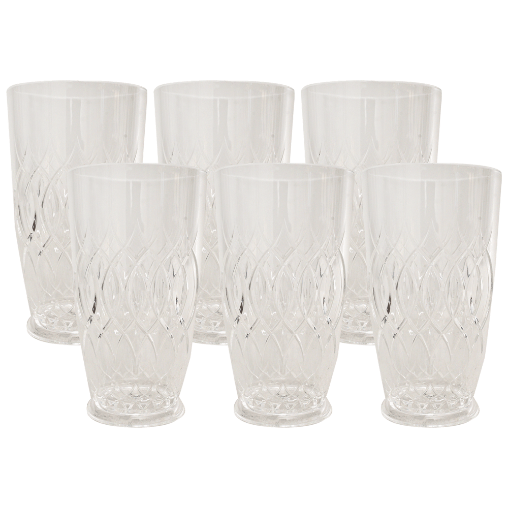 ŸÉÿ£ÿ≥ ÿßŸÉÿ±ŸÑŸäŸÉ 6 ŸÇÿ∑ÿπÿ©                        Acrylic Cup 6 Pieces