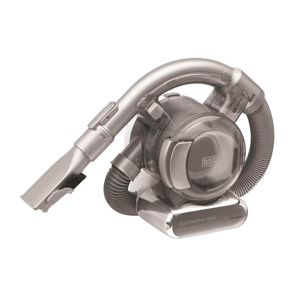 [KW076082] Black & Decker Flexi Hand Vacuum with Floor Extension Kit 18v