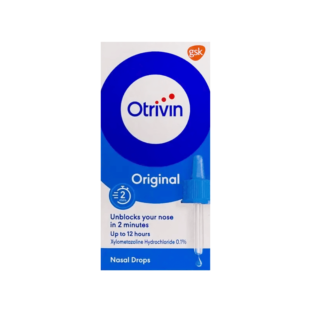 OTRIVIN NASAL DROPS 0.1% 10ML-1x1EA