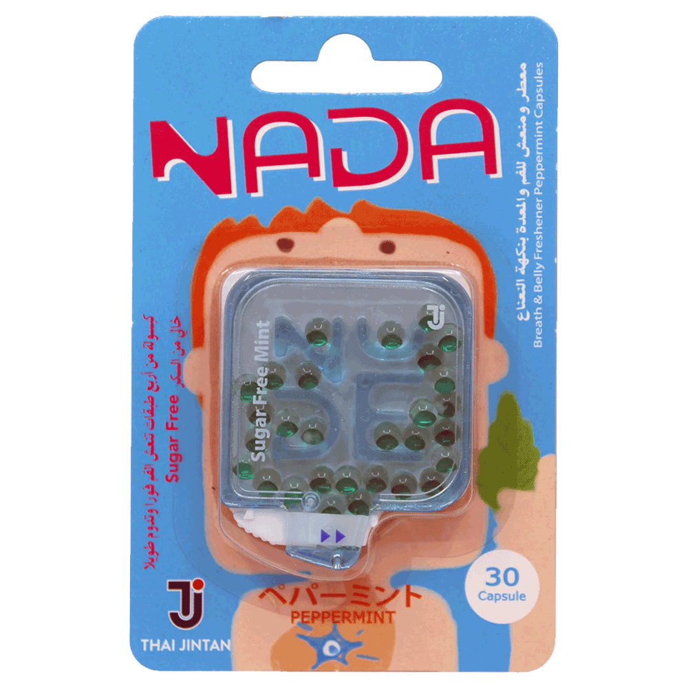 NADA PEPPERMINT FLAVOUR MOUTH FRESHENER