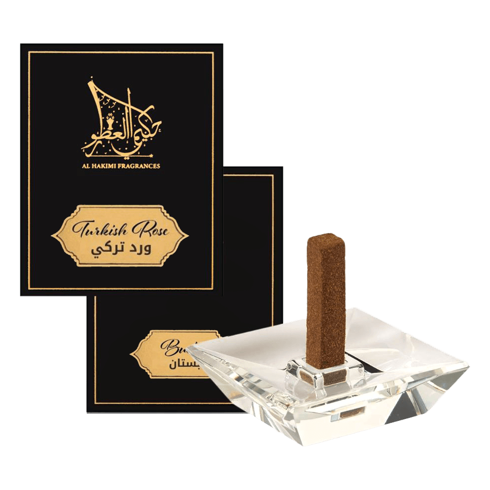 Al Hakimi Fragrances Turkish Rose & Bustan Oud