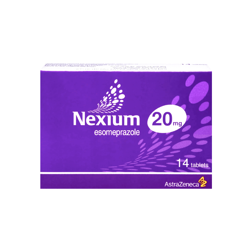NEXIUM 20MG 14 TAB-1x1EA