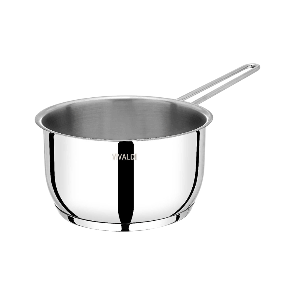 [KW084607] Vivaldi Stainles Steel Casserole 16 Cm