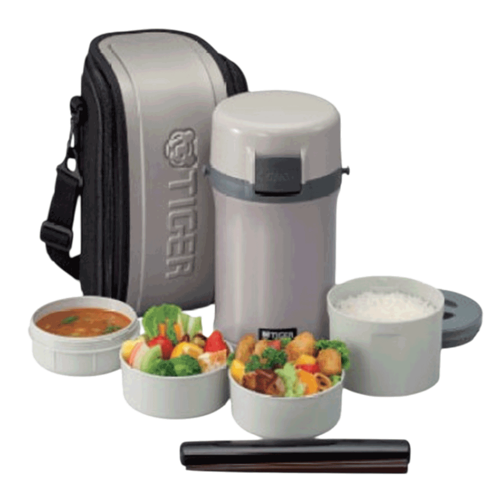 Tiger Lunch Boxes 1KG 3pcs with bag