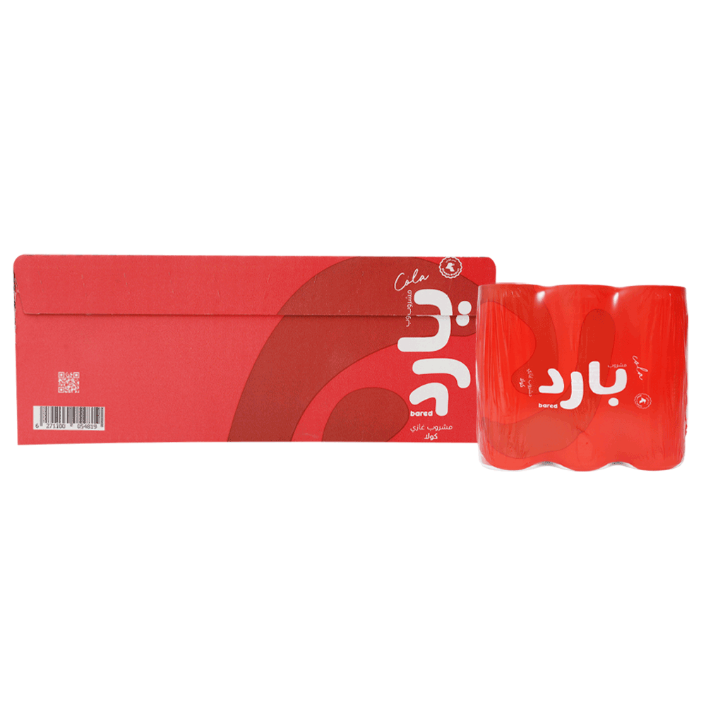 [KW088446] Bared Sparkling Cola Drink