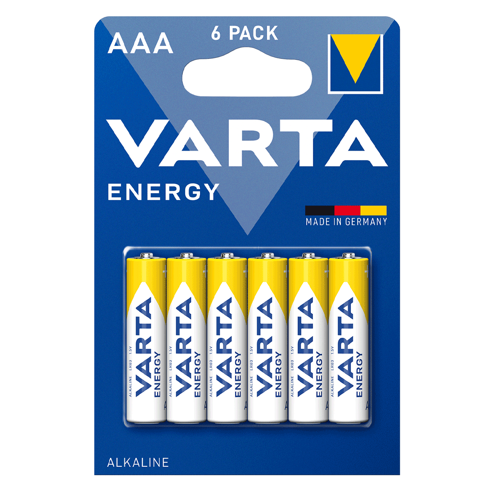 [KW086963] VARTA ENERGY AAA BATTERY 6PCS