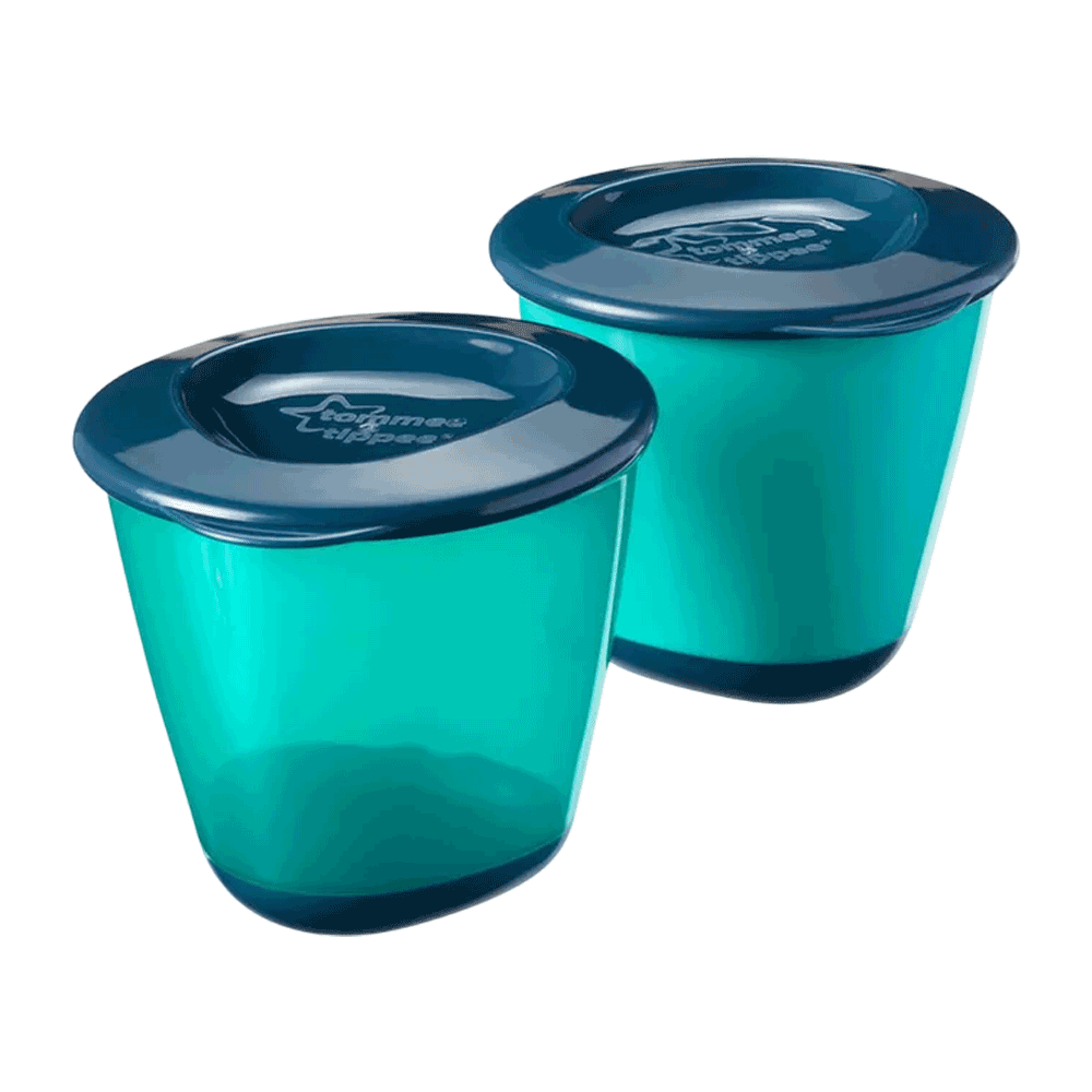 Tommee Tippee Explora 2 x 4OZ Storage Pots #TT446502