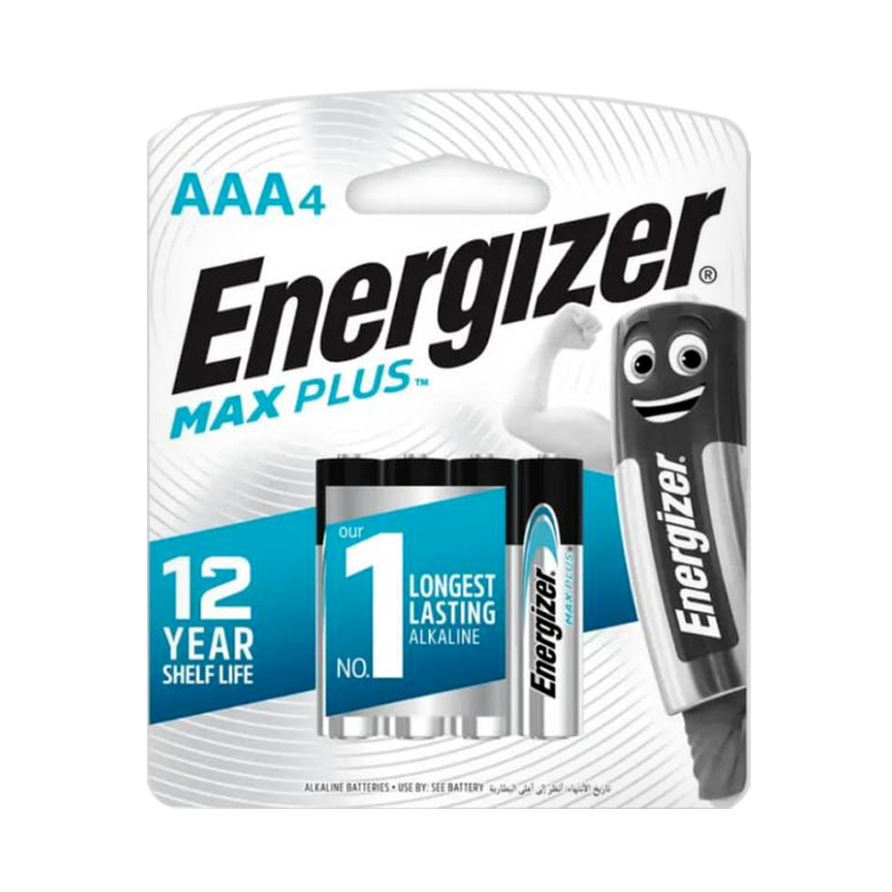 Energizer Max Plus Battery - AAA