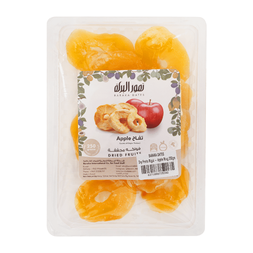 Baraka Dates Dried Apple
