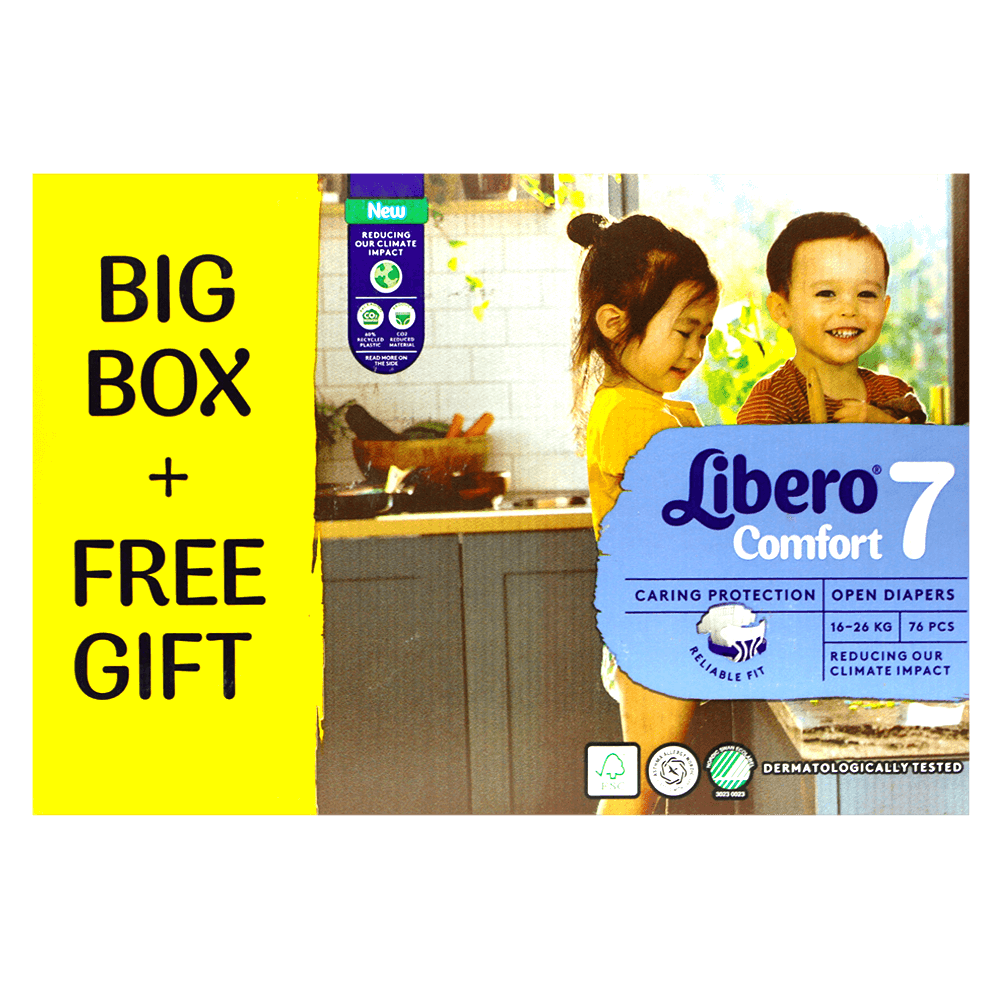 LIBERO COMFORT7 (XL+) 2X38P+gift