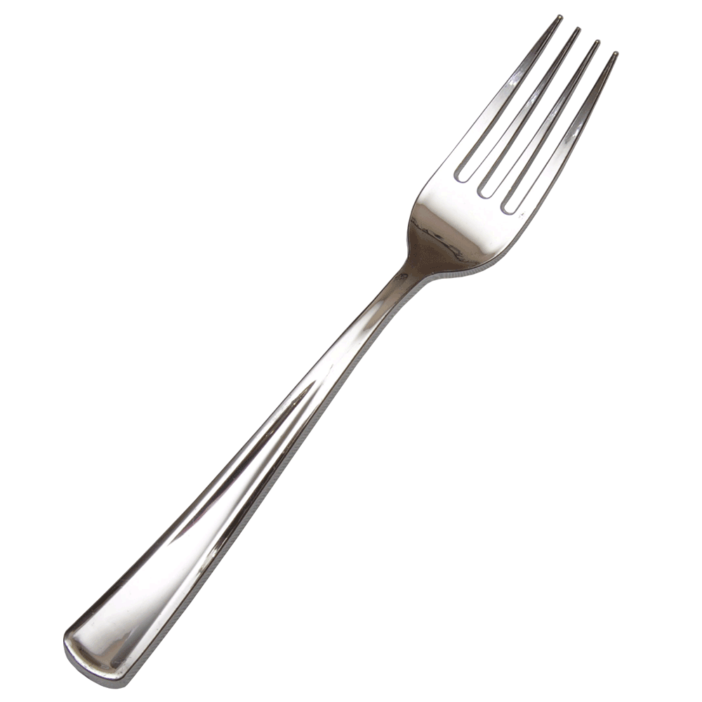 Silver Forks 6 Pcs Large