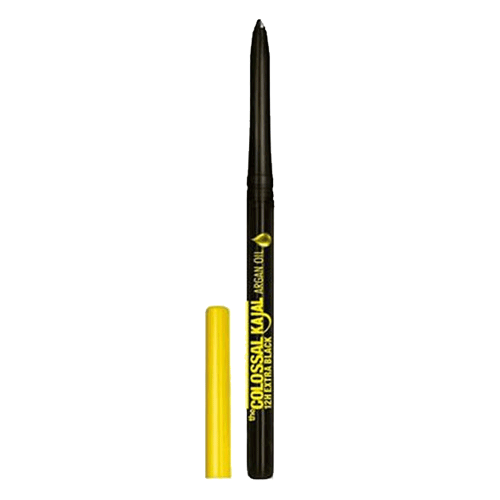 [KW086748] Eye Pencil Colossal Kajal Argan Oil extra Black 02
