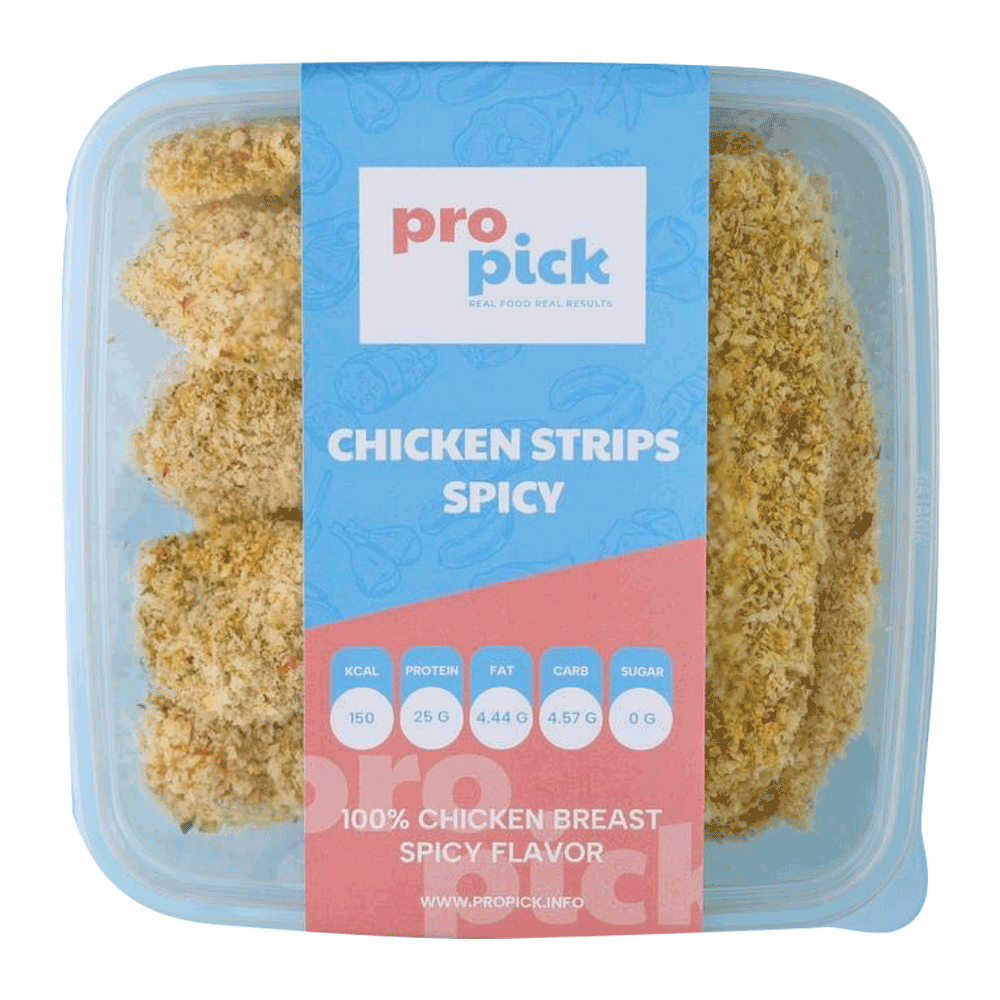 [KW087314] Chicken Strips Spicy