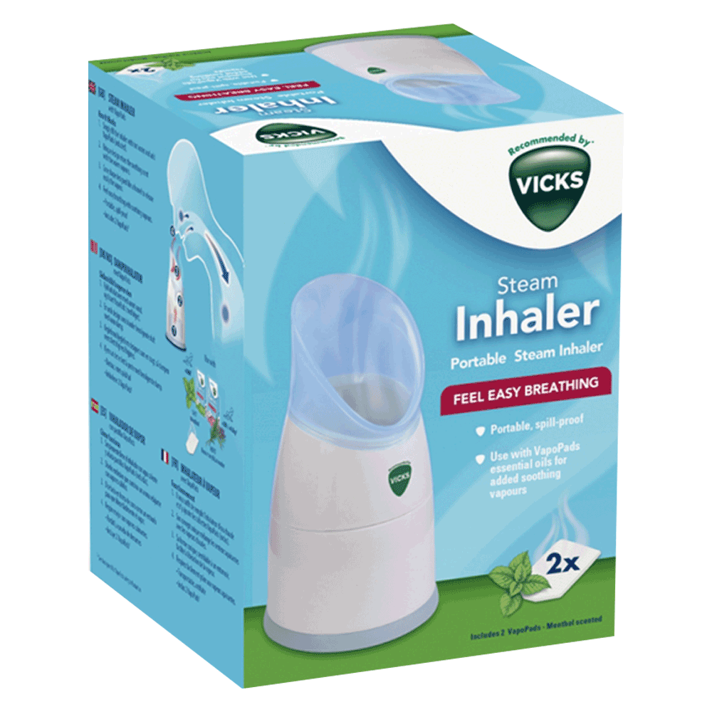 [KW089404] Vicks Portable Steam Inhaler