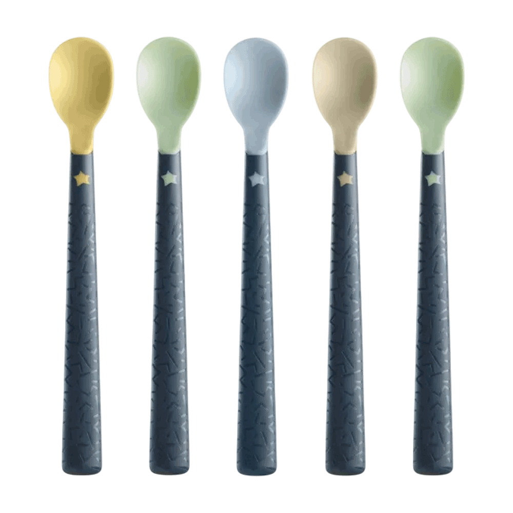 [KW089568] Tommee Tippee Softee Weaning Spoons 5 Pcs +4m