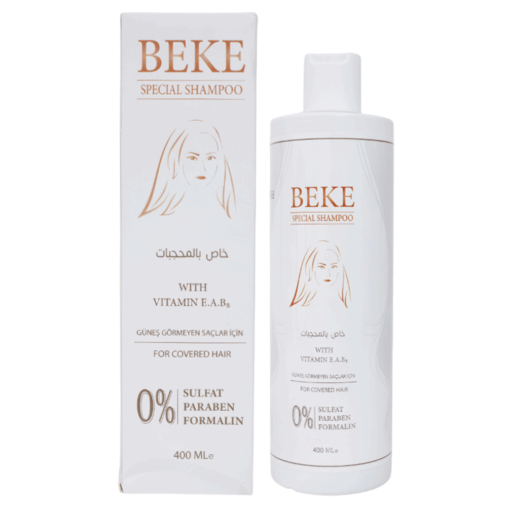 [KW089718] BEKE DRY Hair Shampoo For Hijab Hair Care 400ml